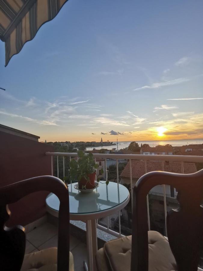 Sea View Apartment Пореч Экстерьер фото