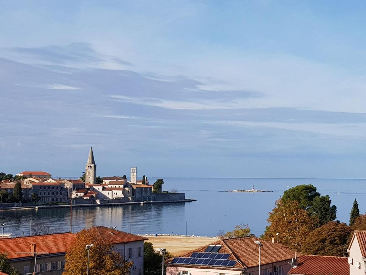 Sea View Apartment Пореч Экстерьер фото